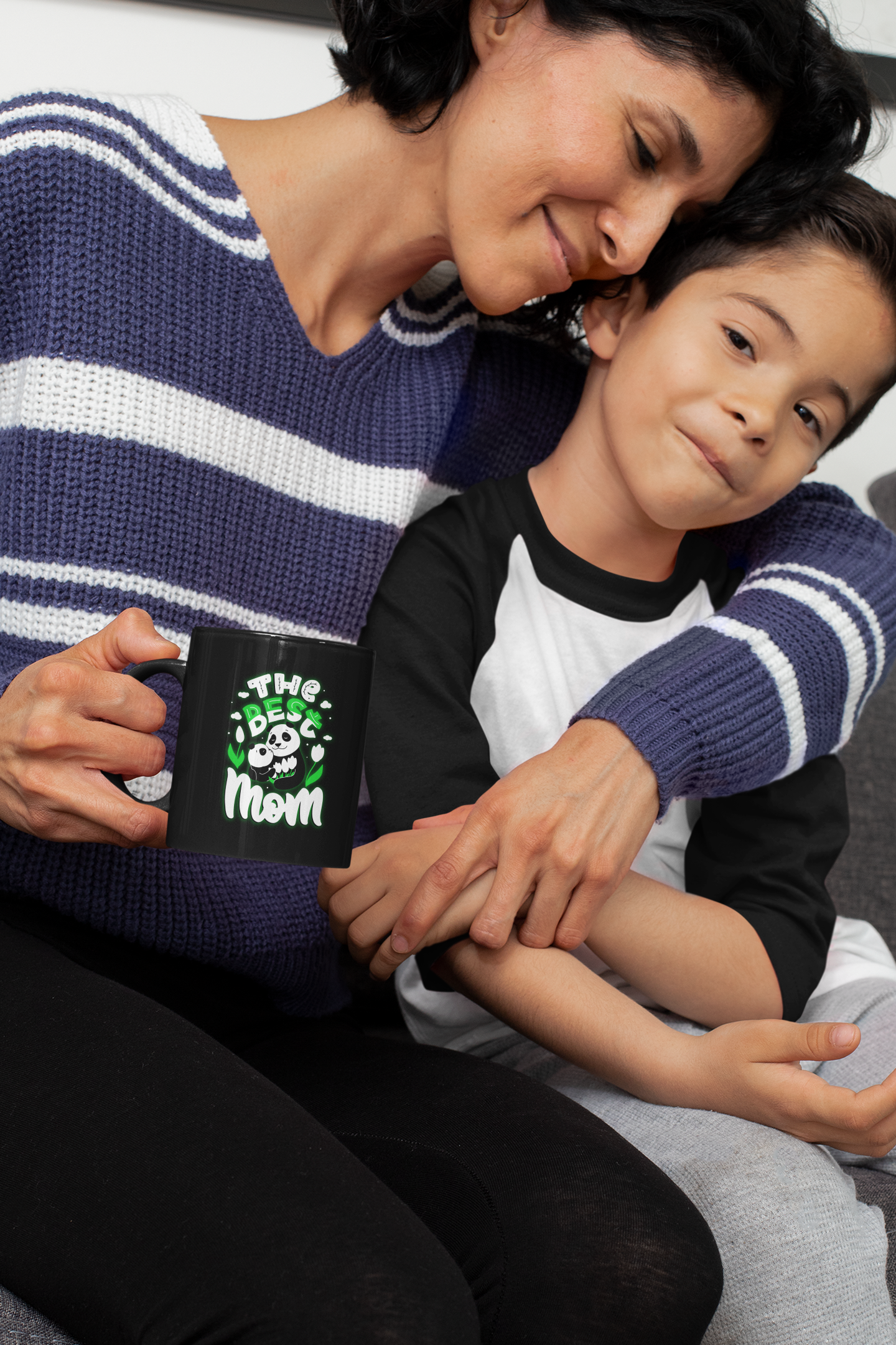 'The Best Mom' - Ceramic Coffee Mug