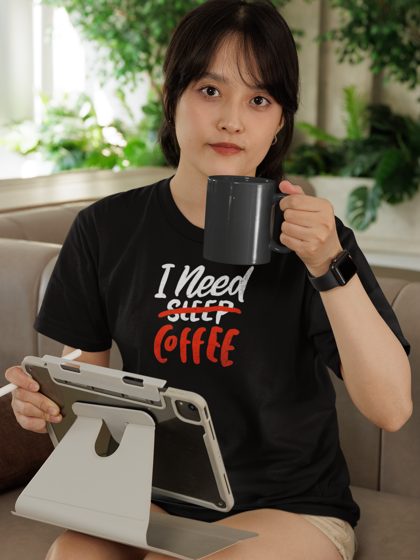 'I need Coffee' Unisex T-Shirt - Classic Fit