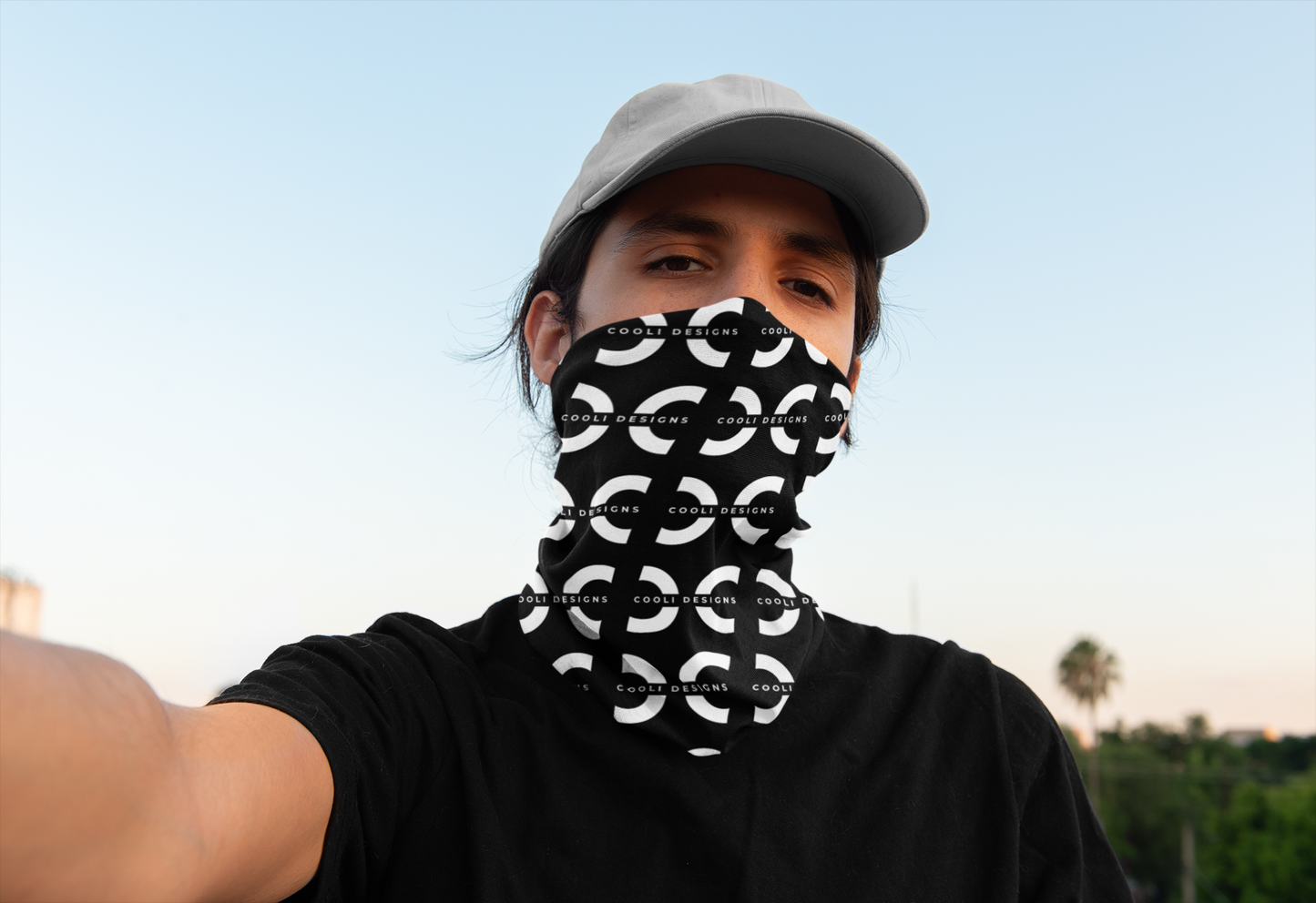 Cooli Designs Face Bandana