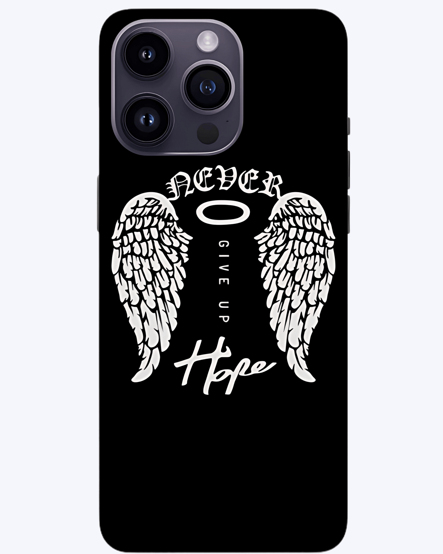 'Never Give Up Hope' Premium Polycarbonate Case - iPhone