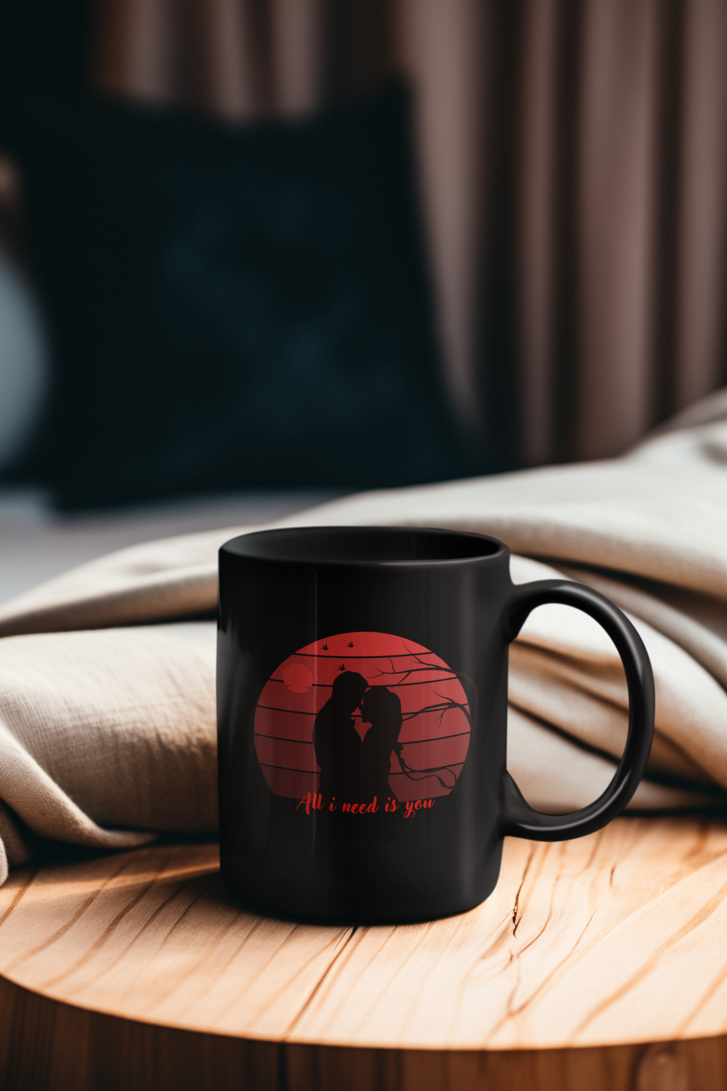 'All i need is you' Romantic Coffee Mug