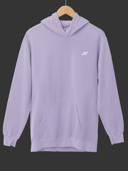 Cooli Minimalistic Unisex Hoodie - Lavender