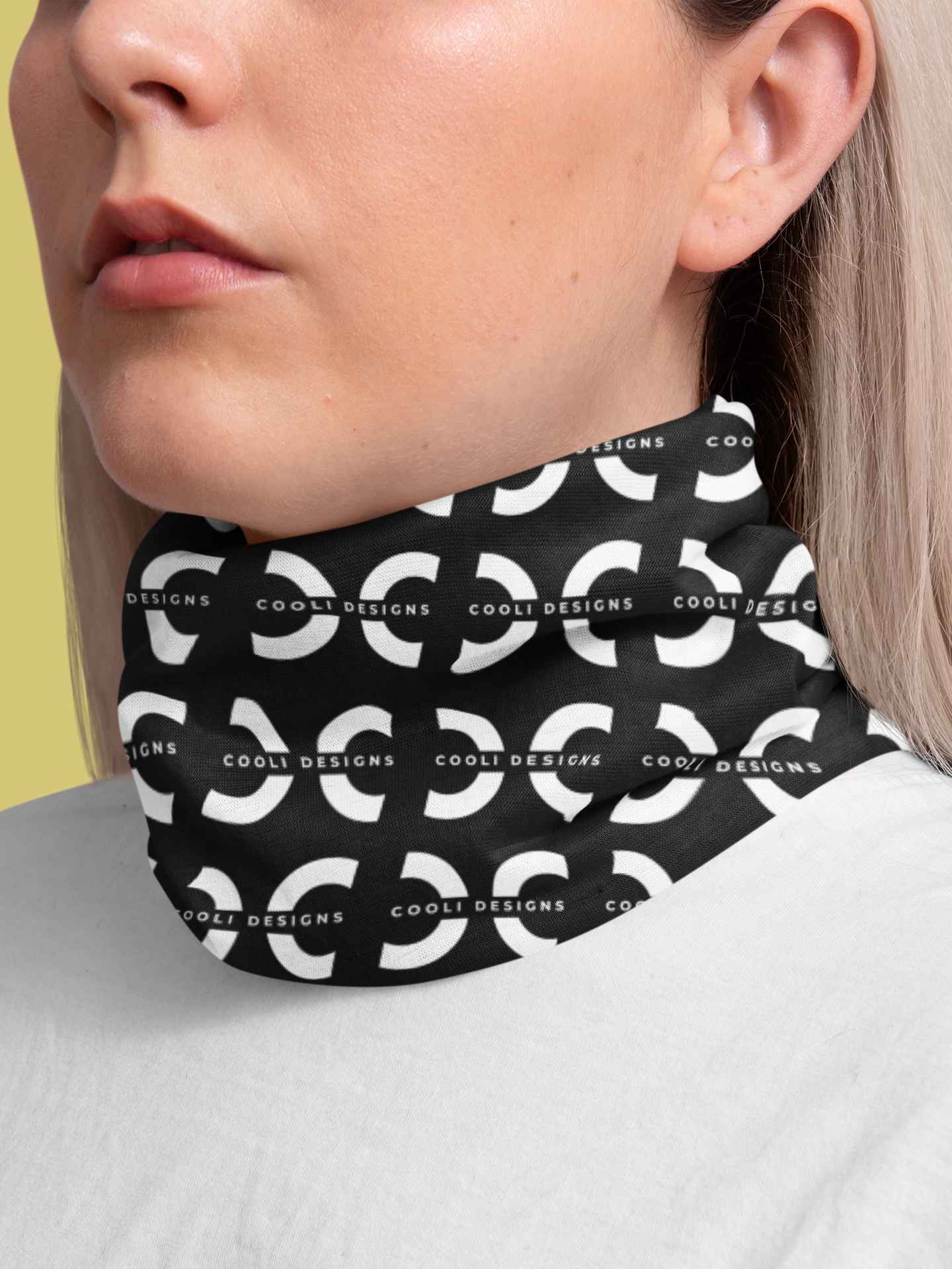 Cooli Designs Face Bandana