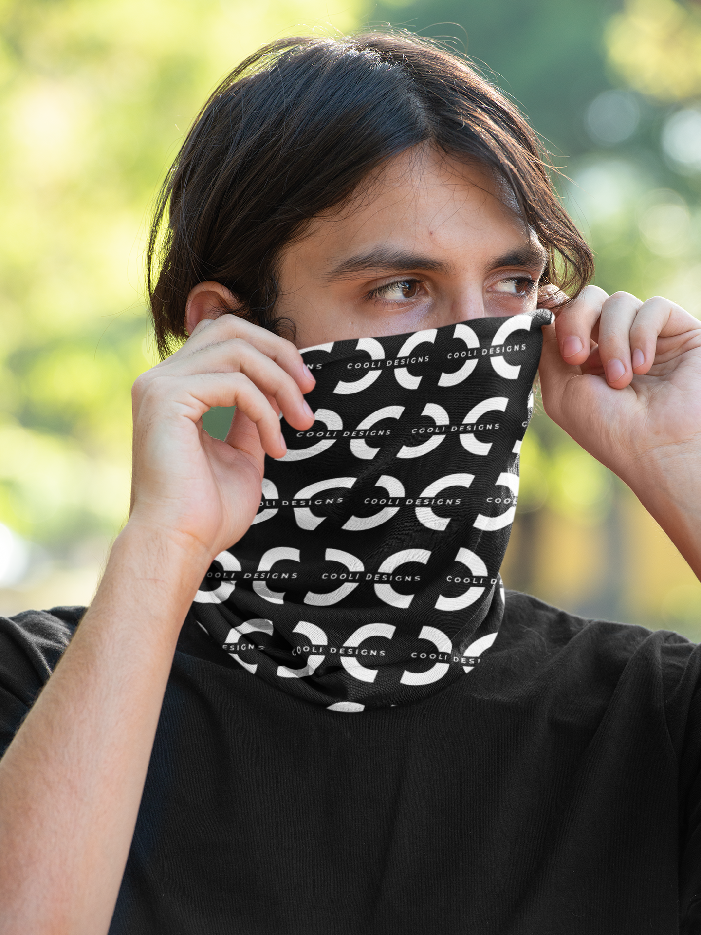 Cooli Designs Face Bandana